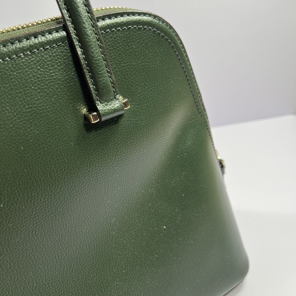 Kate Spade New York Patterson Drive Spruce Green Medium Dome Purse Bag Leather - Picture 4 of 11